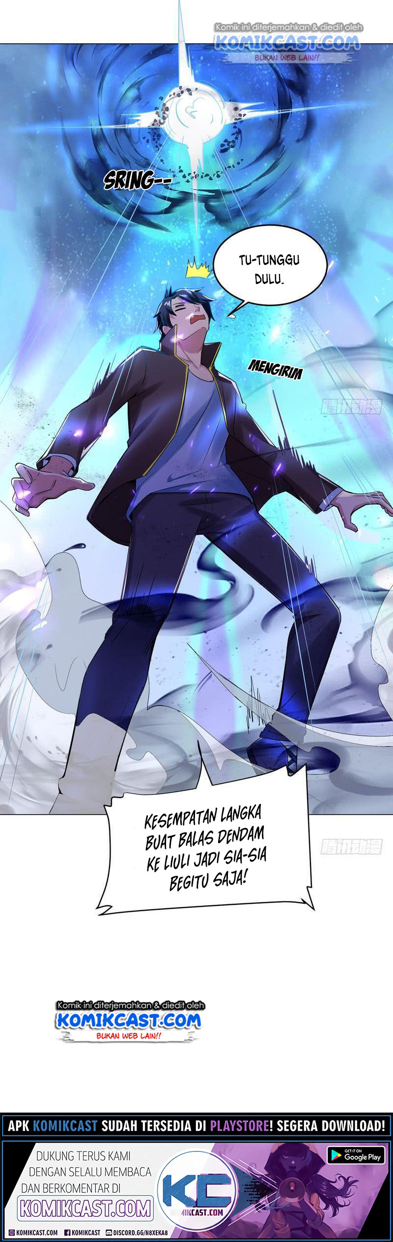 Carrying The Goddess Along Chapter 37 Bahasa Indonesia